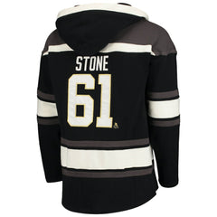 Mark Stone Vegas Golden Knights '47 Player Name & Number Lacer Pullover Hoodie -  NHL Hoodies