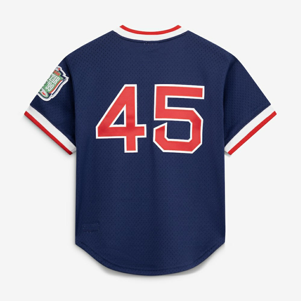 Pedro Martinez Boston Red Sox Mitchell & Ness Authentic Batting Practice Jersey - MLB Jerseys
