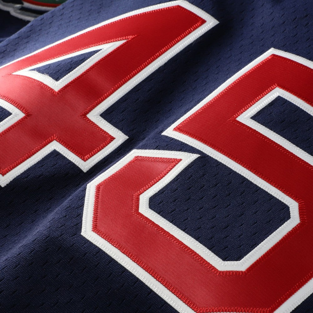 Pedro Martinez Boston Red Sox Mitchell & Ness Authentic Batting Practice Jersey - MLB Jerseys