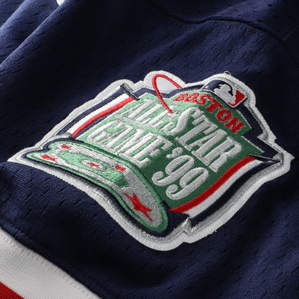 Pedro Martinez Boston Red Sox Mitchell & Ness Authentic Batting Practice Jersey - MLB Jerseys