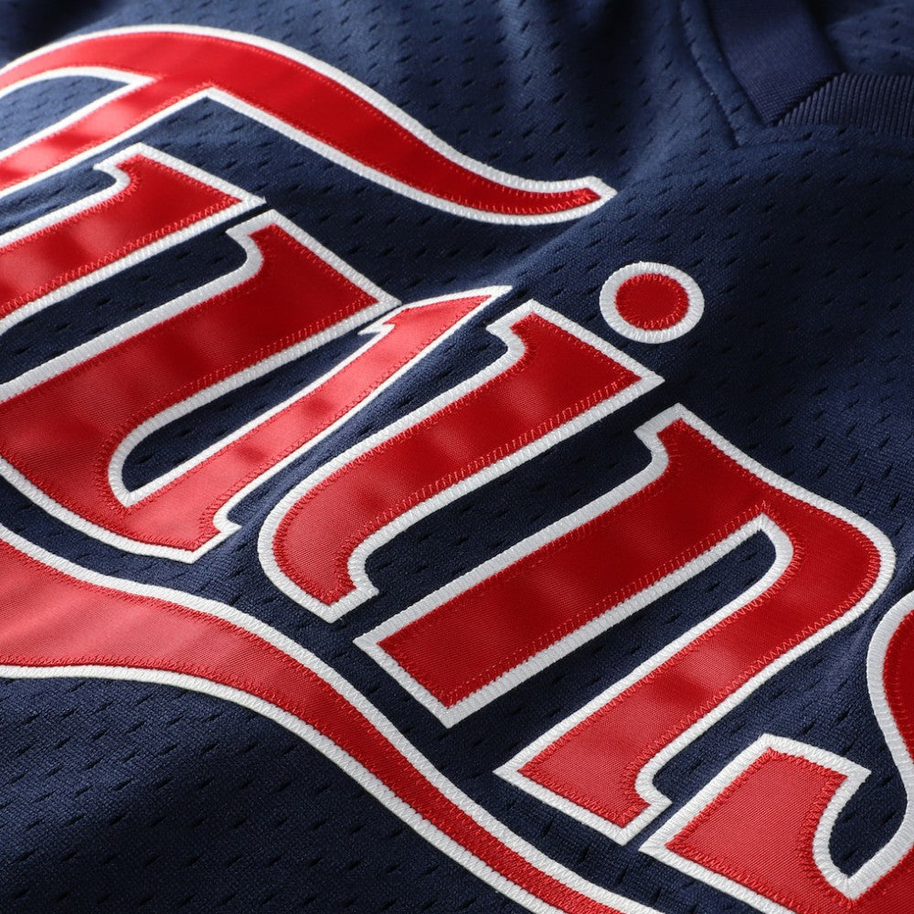 David Ortiz Minnesota Twins Mitchell & Ness 2002 Cooperstown Collection Mesh Batting Practice Jersey - MLB Jerseys