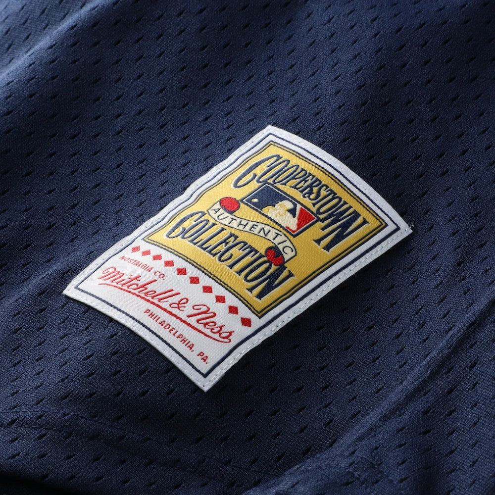David Ortiz Minnesota Twins Mitchell & Ness 2002 Cooperstown Collection Mesh Batting Practice Jersey - MLB Jerseys