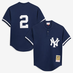 Derek Jeter New York Yankees Mitchell & Ness Authentic Batting Practice Jersey - MLB Jerseys