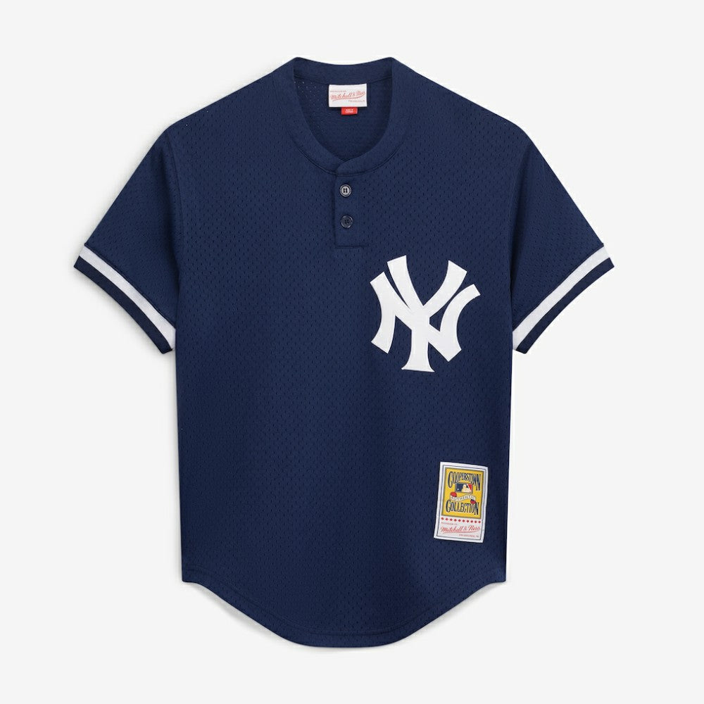 Derek Jeter New York Yankees Mitchell & Ness Authentic Batting Practice Jersey - MLB Jerseys