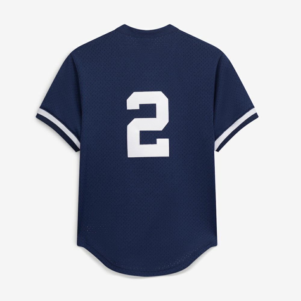 Derek Jeter New York Yankees Mitchell & Ness Authentic Batting Practice Jersey - MLB Jerseys