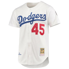Pedro Martinez Los Angeles Dodgers Mitchell & Ness 1993 Cooperstown Collection Home Authentic Jersey - MLB Jerseys
