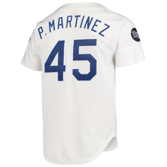 Pedro Martinez Los Angeles Dodgers Mitchell & Ness 1993 Cooperstown Collection Home Authentic Jersey - MLB Jerseys
