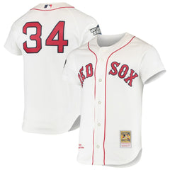 David Ortiz Boston Red Sox Mitchell & Ness 2004 Cooperstown Collection Home Authentic Jersey - MLB Jerseys
