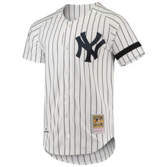 New York Yankees Mitchell & Ness Cooperstown Collection 1996 Authentic Home Jersey - MLB Jerseys