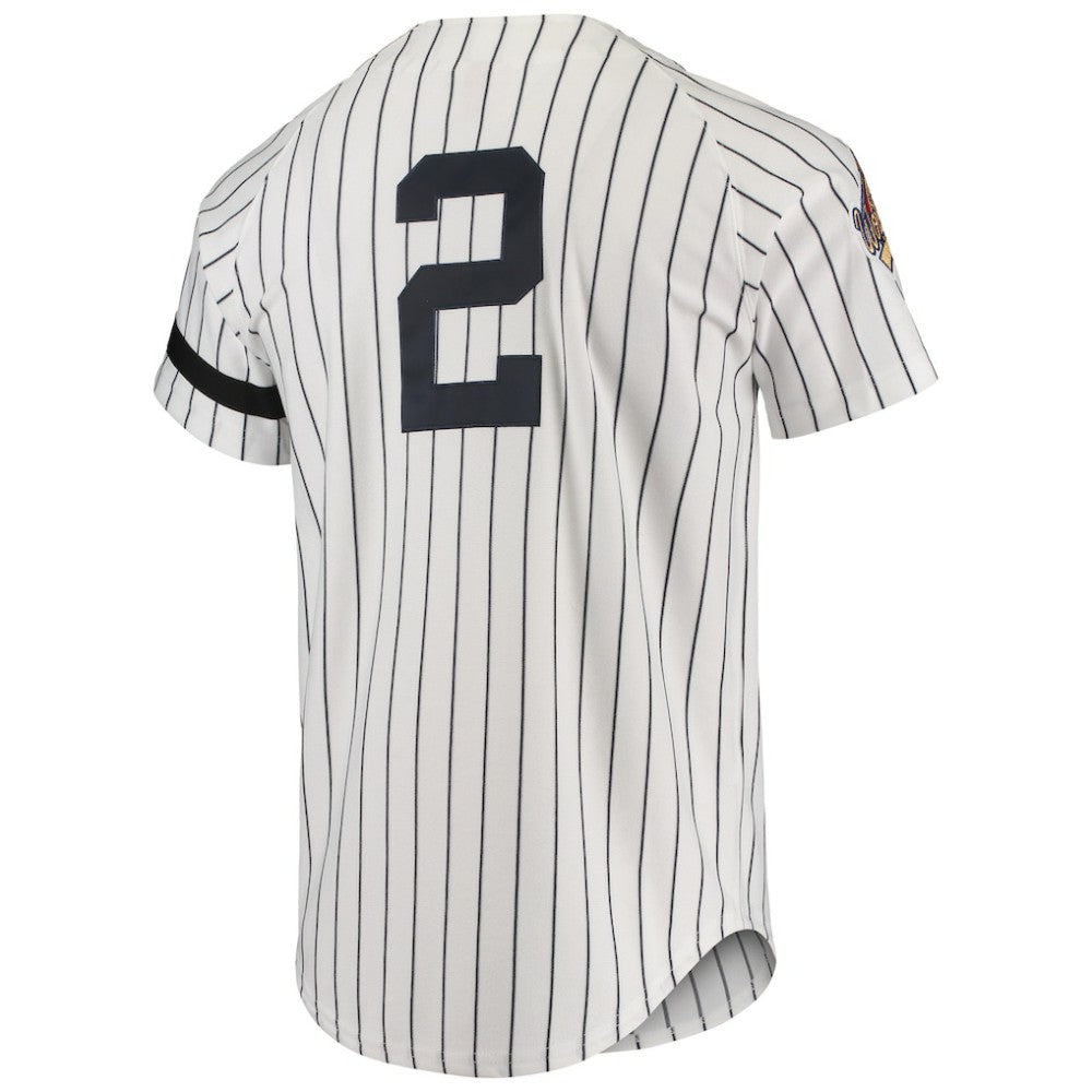 New York Yankees Mitchell & Ness Cooperstown Collection 1996 Authentic Home Jersey - MLB Jerseys