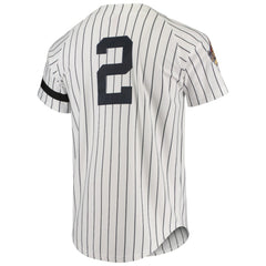 New York Yankees Mitchell & Ness Cooperstown Collection 1996 Authentic Home Jersey - MLB Jerseys