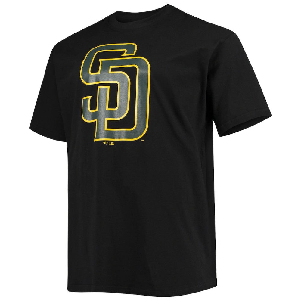 Fernando Tatis Jr. San Diego Padres Fanatics Big & Tall Wordmark Name & Number T-Shirt - MLB T-shirts