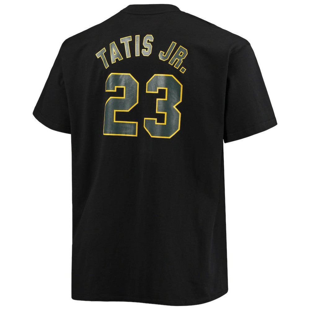 Fernando Tatis Jr. San Diego Padres Fanatics Big & Tall Wordmark Name & Number T-Shirt - MLB T-shirts
