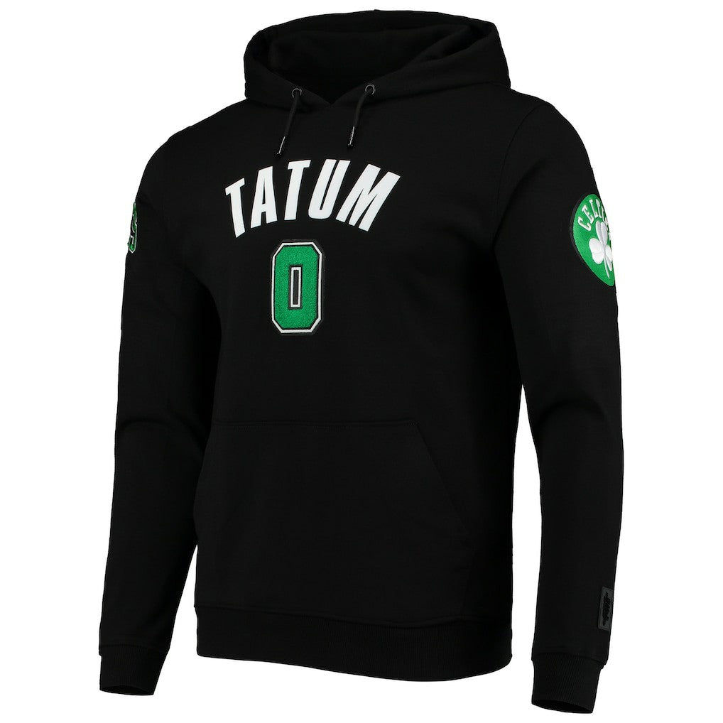 Black Jayson Tatum Boston Celtics Pro Standard Player Pullover Hoodie | NBA