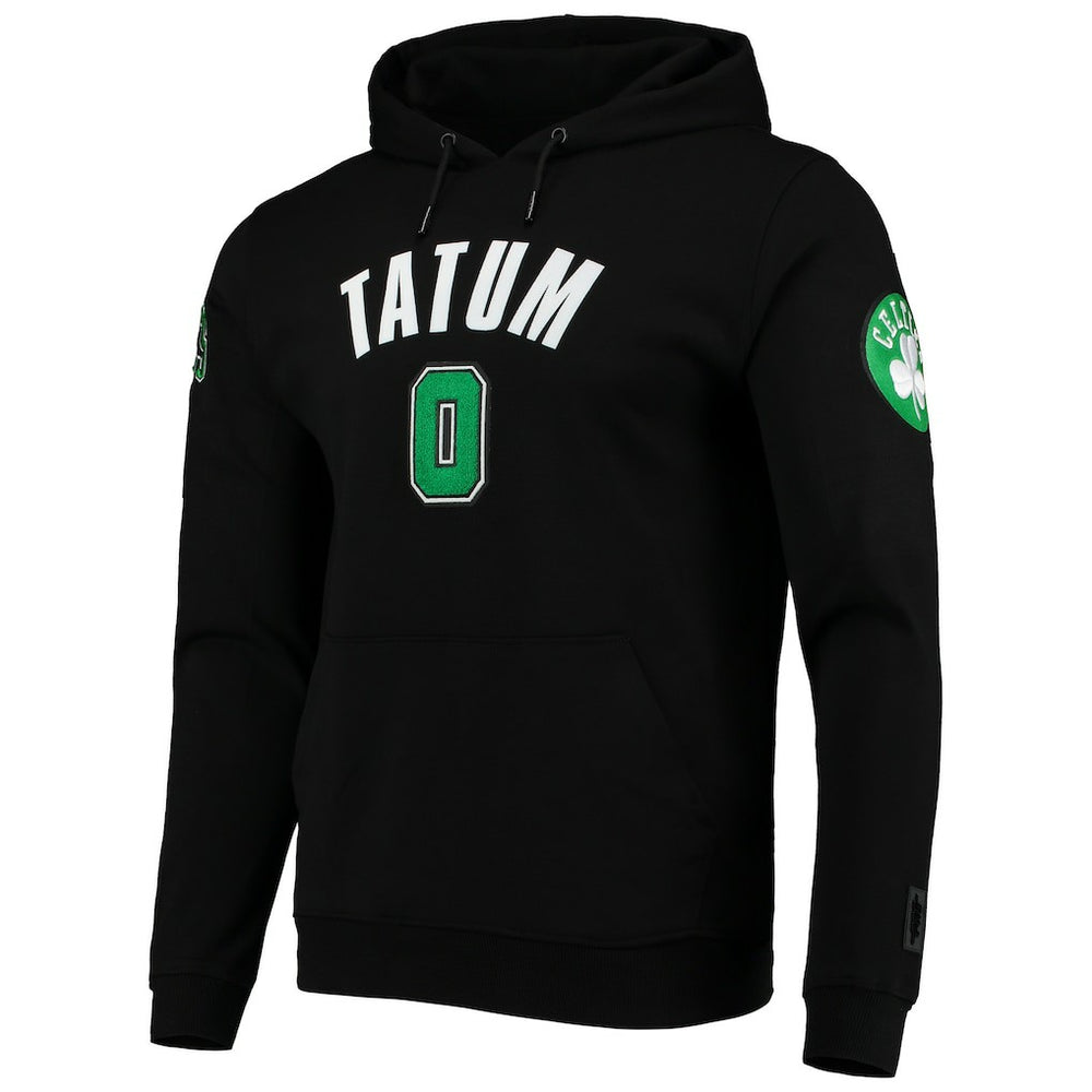 Black Jayson Tatum Boston Celtics Pro Standard Player Pullover Hoodie | NBA