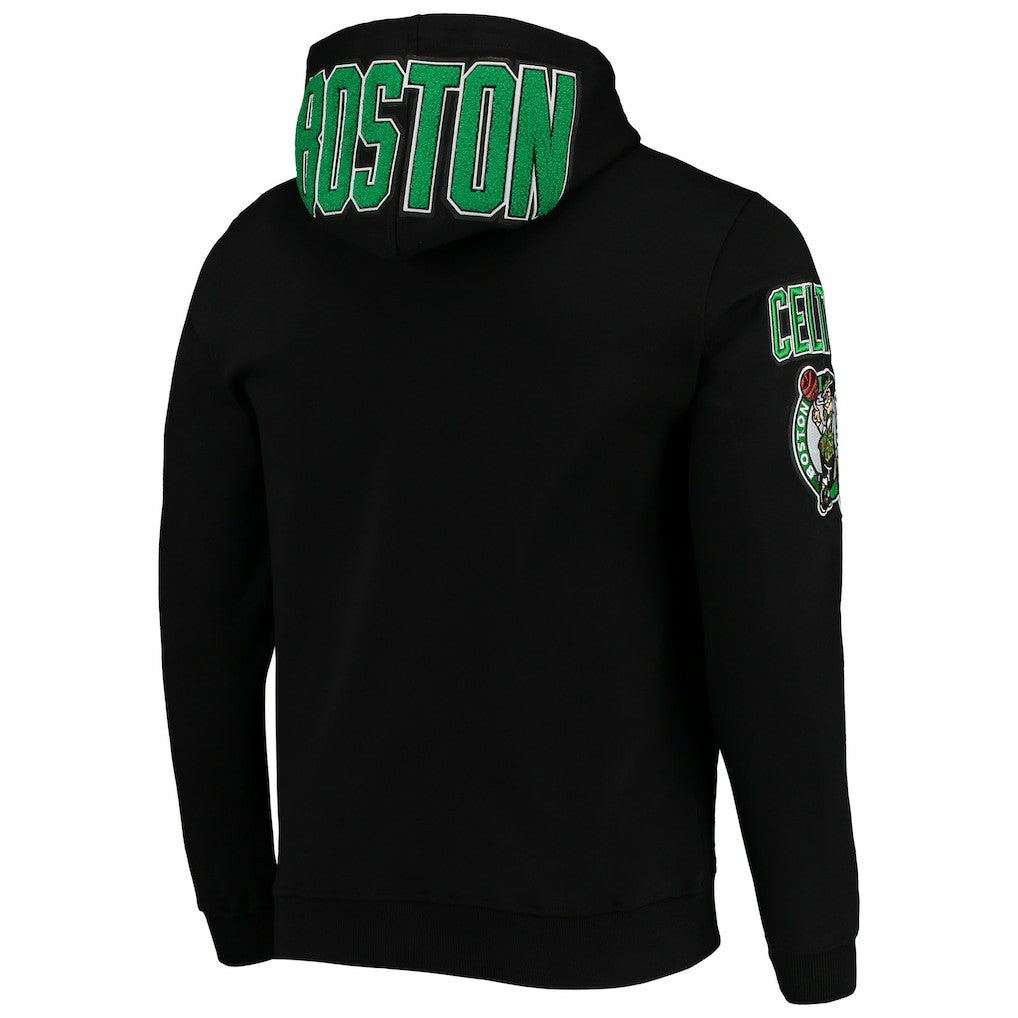 Black Jayson Tatum Boston Celtics Pro Standard Player Pullover Hoodie | NBA