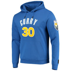 Royal Stephen Curry Golden State Warriors Pro Standard Player Pullover Hoodie sale | NBA