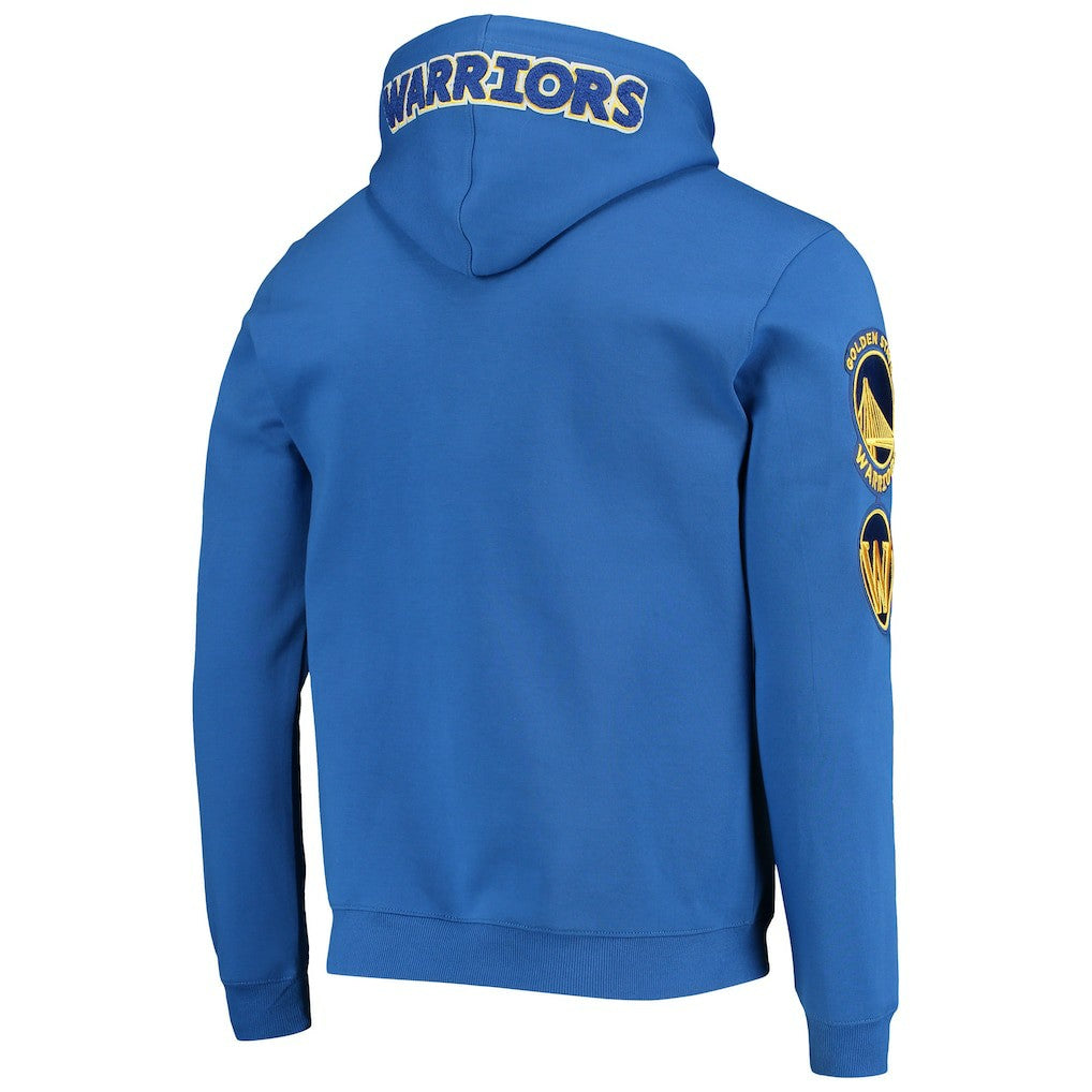 Royal Stephen Curry Golden State Warriors Pro Standard Player Pullover Hoodie sale | NBA