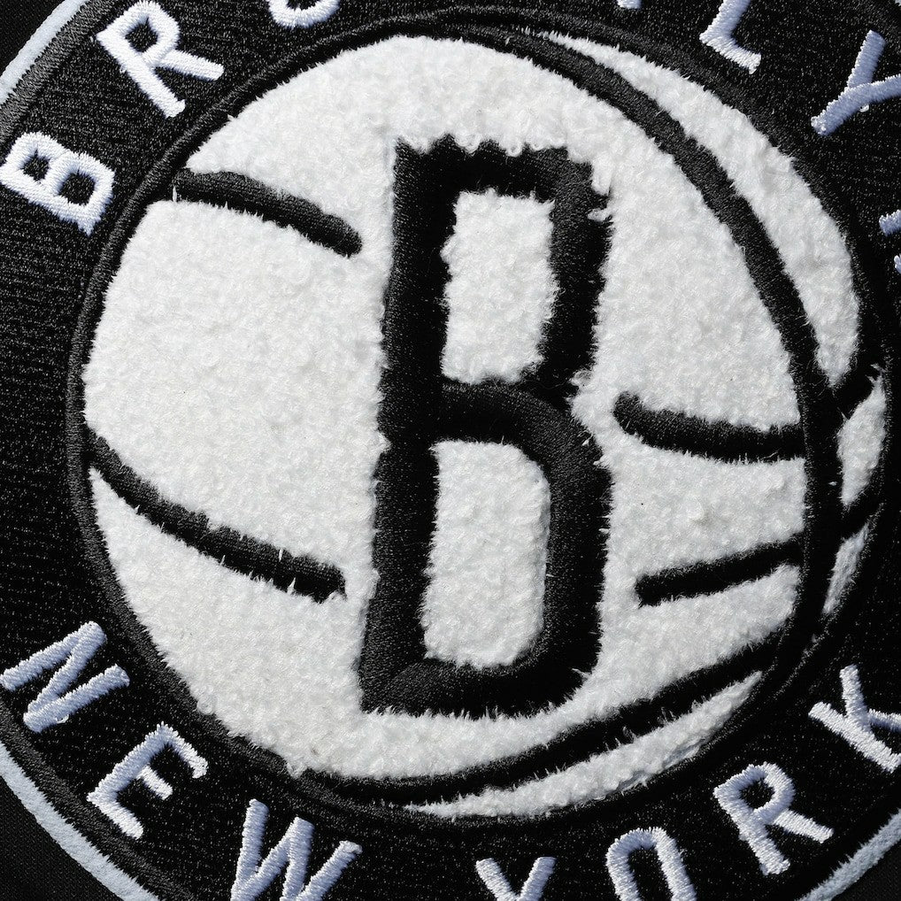Black Brooklyn Nets Pro Standard Chenille Shorts | NBA
