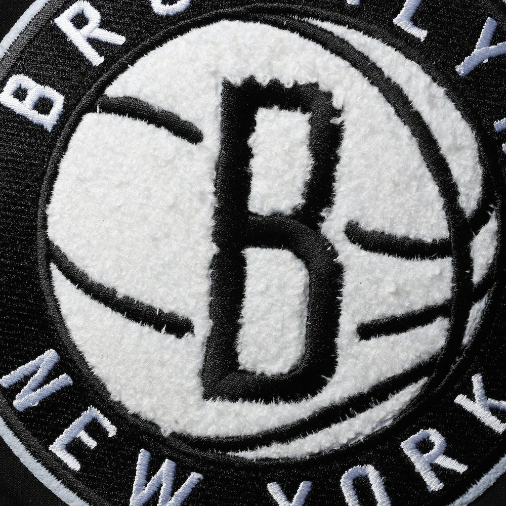Black Brooklyn Nets Pro Standard Chenille Shorts | NBA