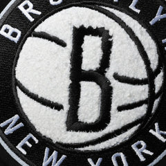 Black Brooklyn Nets Pro Standard Chenille Shorts | NBA