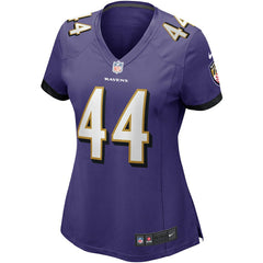 Baltimore Ravens Marlon Humphrey  Women's Game Player Jersey | NFL New