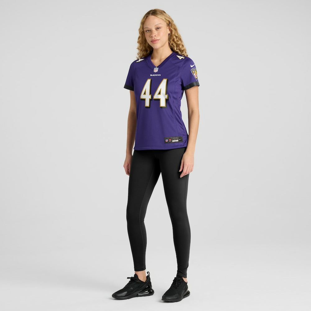 Baltimore Ravens Marlon Humphrey  Women's Game Player Jersey | NFL New