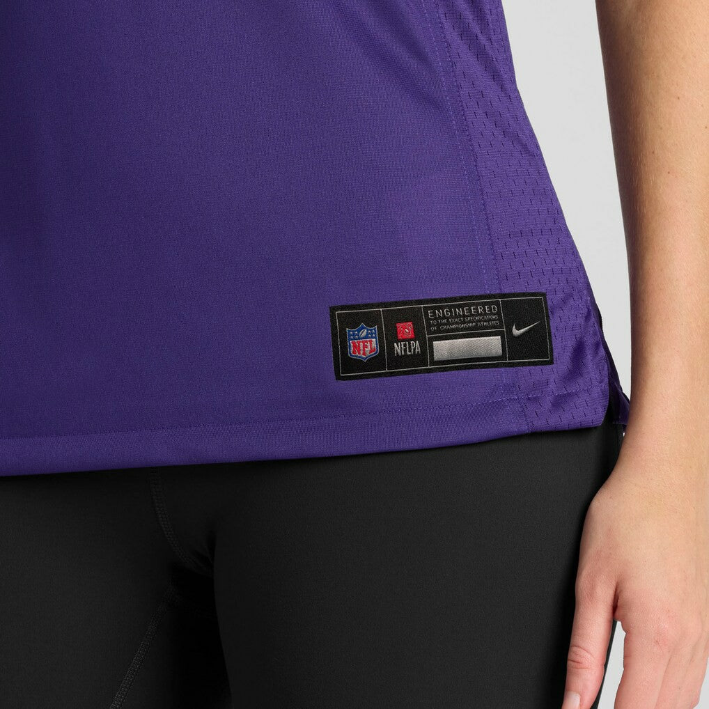 Baltimore Ravens Marlon Humphrey  Women's Game Player Jersey | NFL New