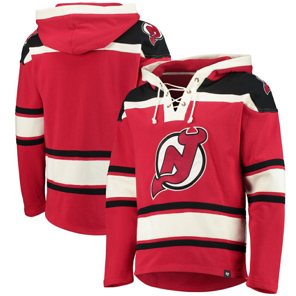 New Jersey Devils '47 Superior Lacer Hoodie -  NHL Jerseys