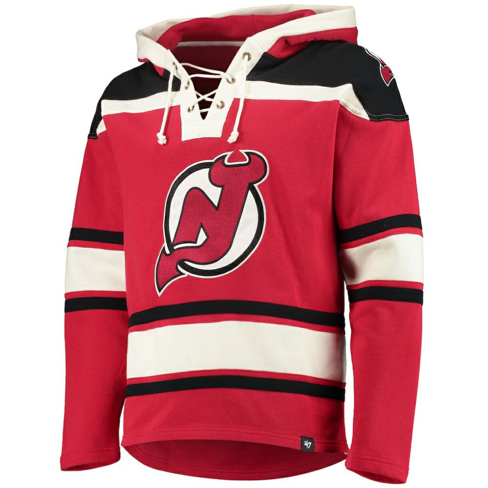 New Jersey Devils '47 Superior Lacer Hoodie -  NHL Jerseys