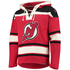 New Jersey Devils '47 Superior Lacer Hoodie -  NHL Jerseys