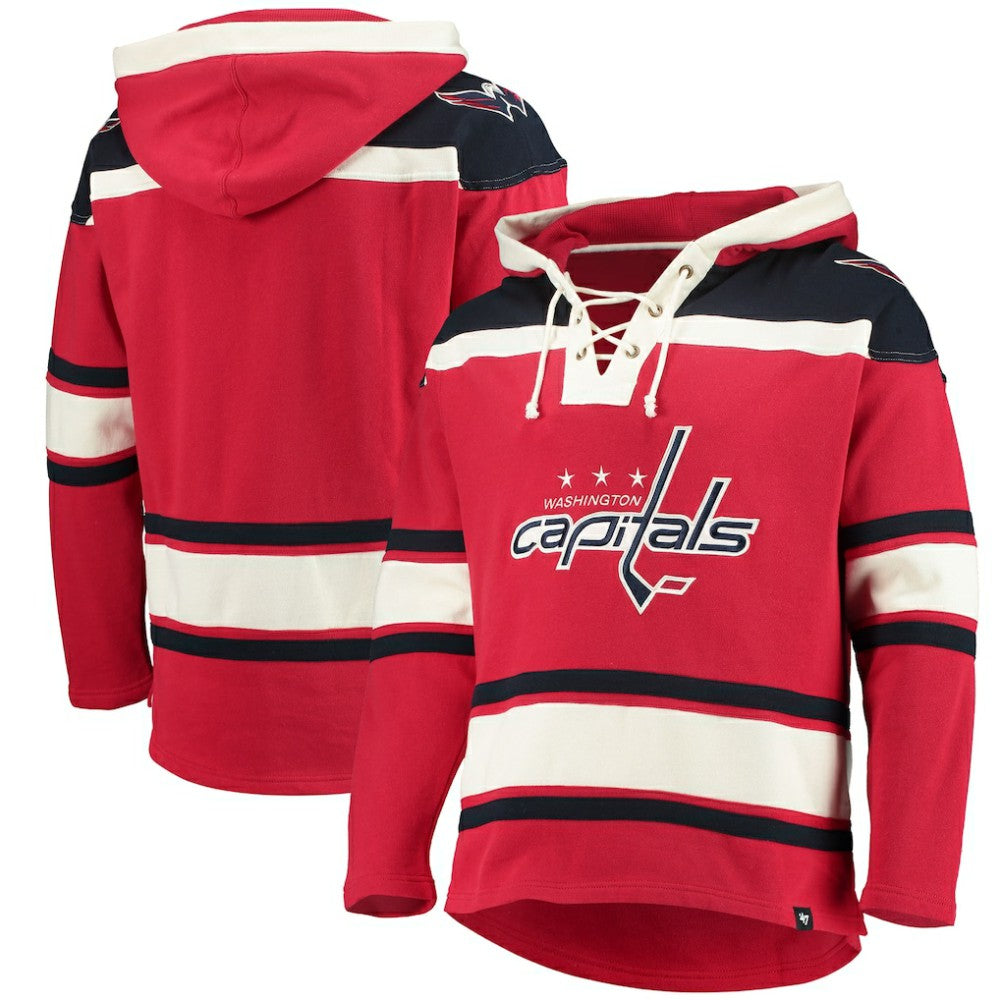Washington Capitals '47 Superior Lacer Hoodie -  NHL Hoodies