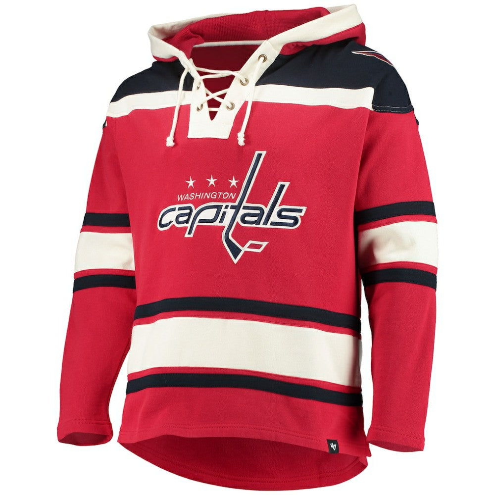 Washington Capitals '47 Superior Lacer Hoodie -  NHL Hoodies