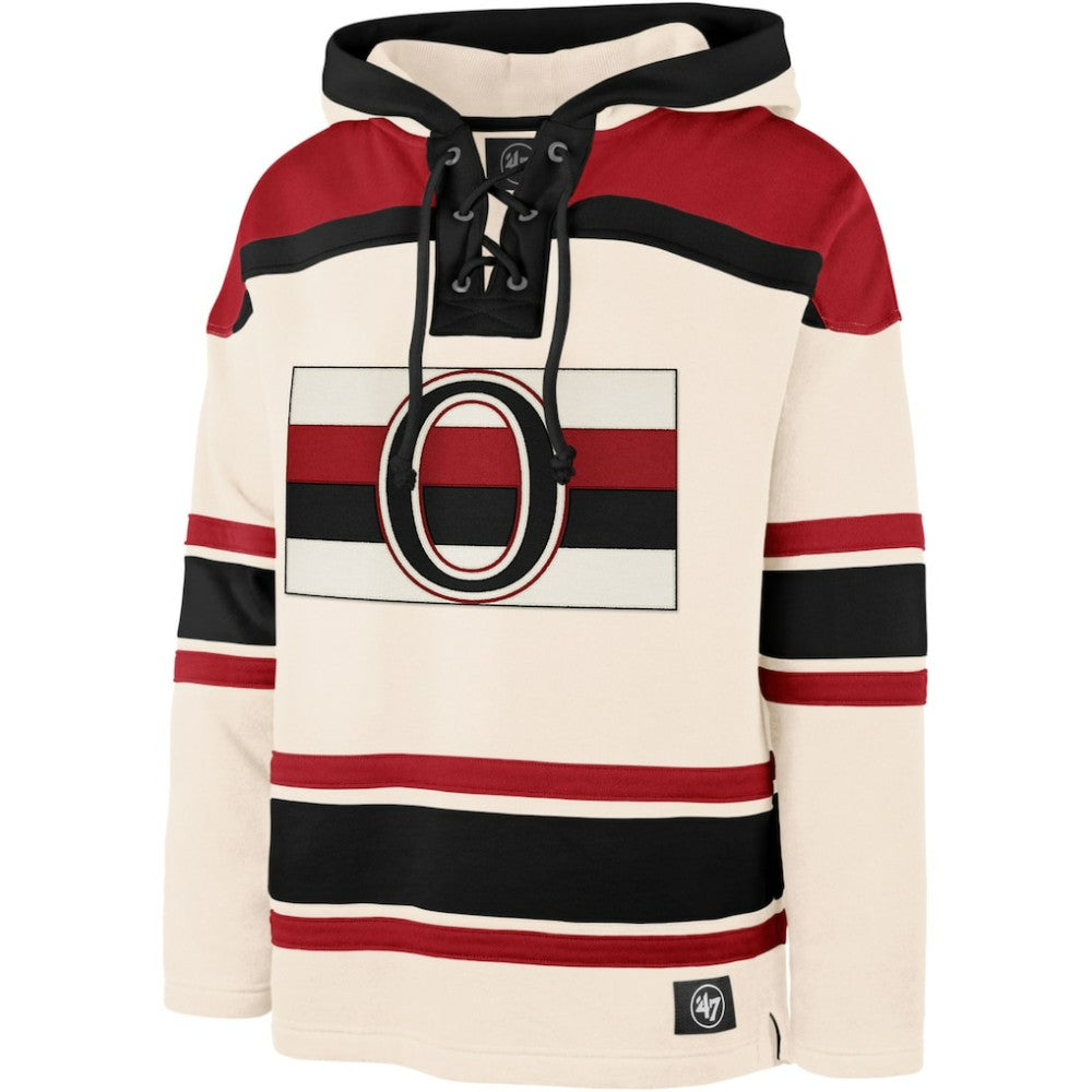 Ottawa Senators '47 Superior Lacer Hoodie -  NHL Hoodies