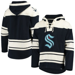 Seattle Kraken '47 Superior Lacer Hoodie -  NHL Hoodies