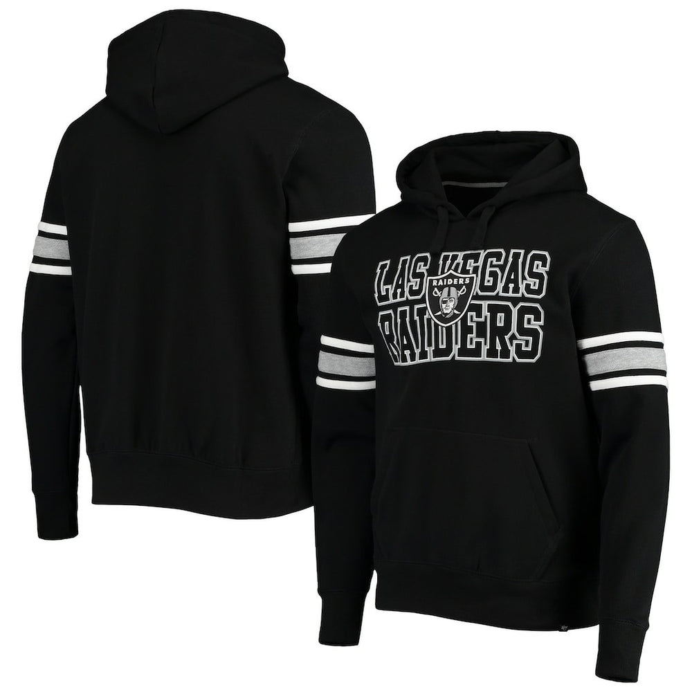 Las Vegas Raiders '47 Double Block Pullover Hoodie | NFL US