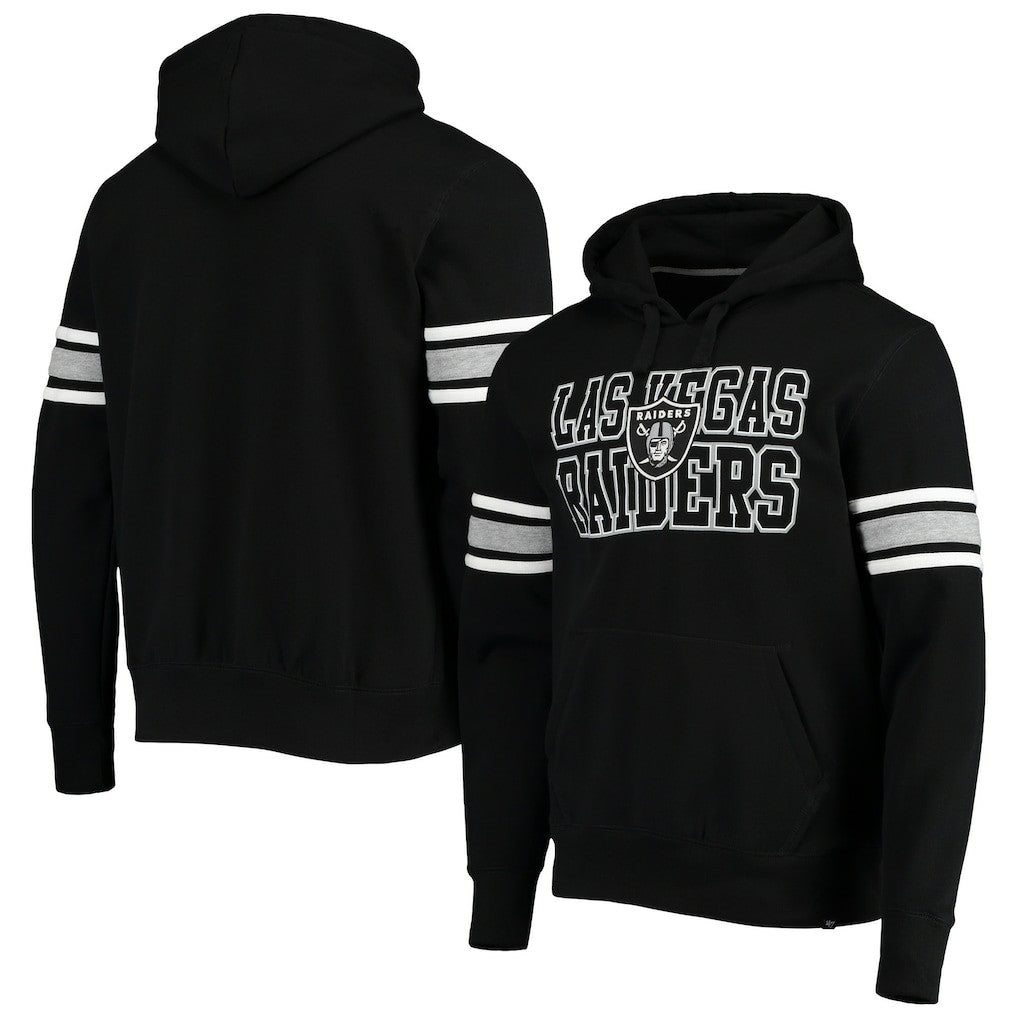 Las Vegas Raiders '47 Double Block Pullover Hoodie | NFL US