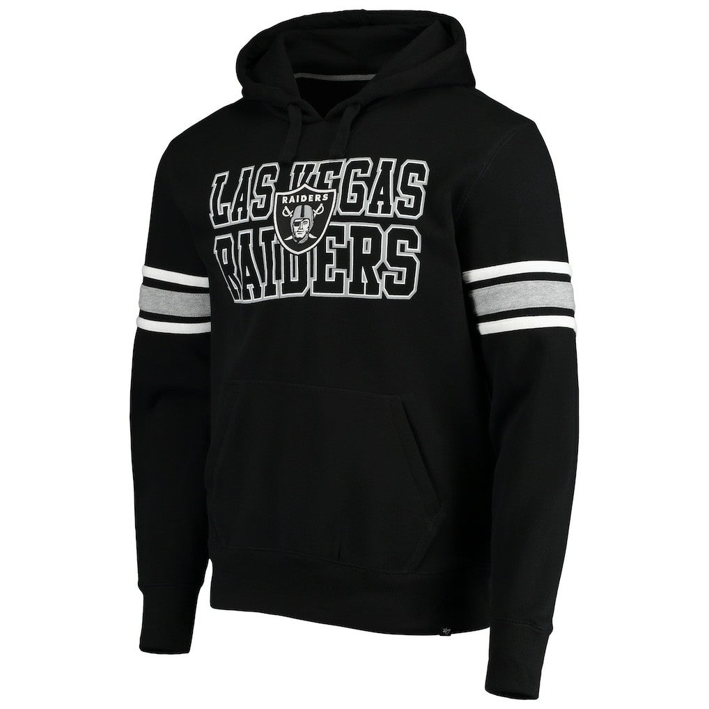 Las Vegas Raiders '47 Double Block Pullover Hoodie | NFL US
