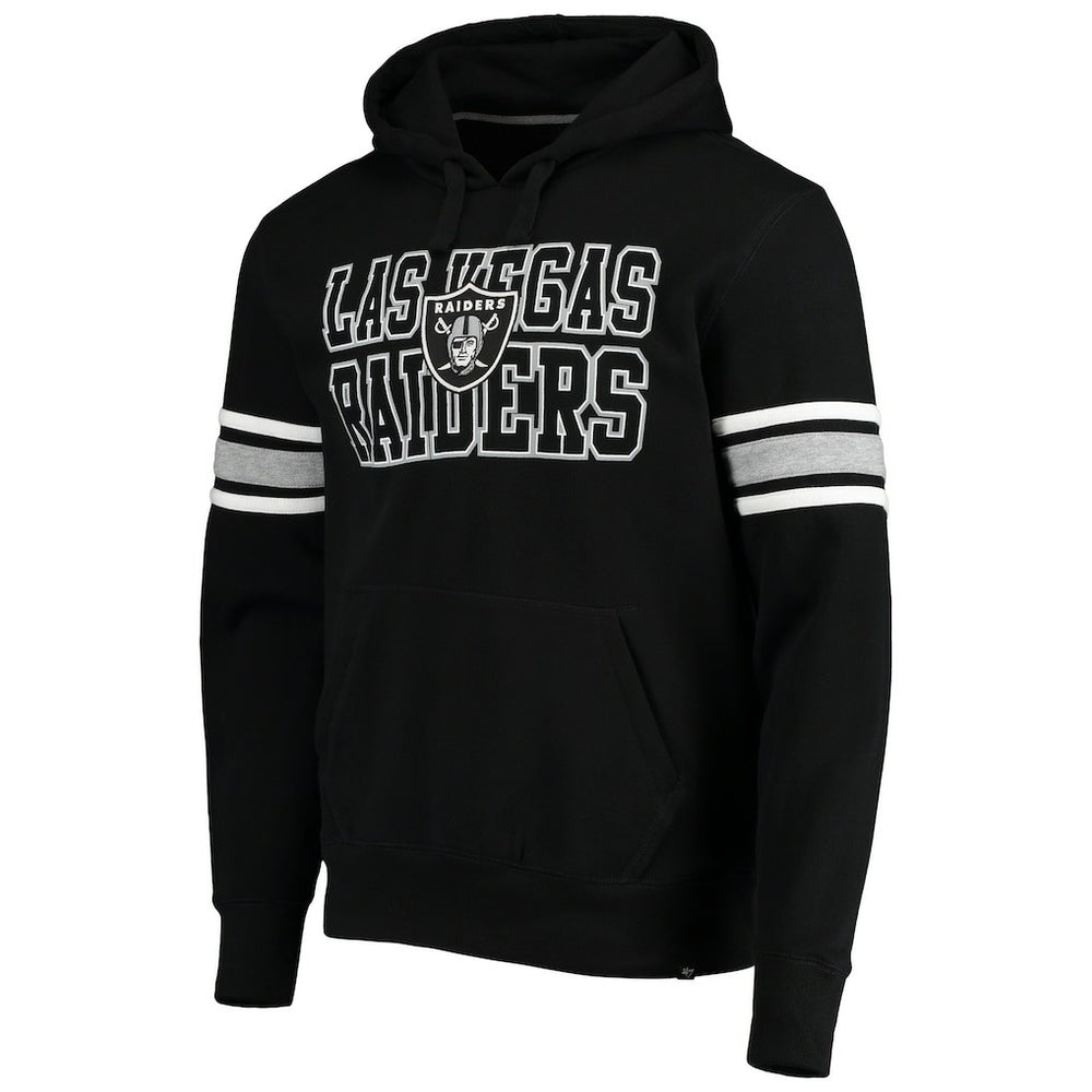 Las Vegas Raiders '47 Double Block Pullover Hoodie | NFL US