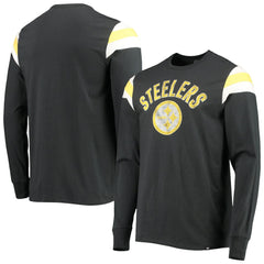 Pittsburgh Steelers '47 Franklin Rooted Long Sleeve T-Shirt | NFL New
