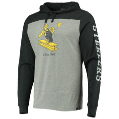 Pittsburgh Steelers '47 Franklin Wooster Throwback Long Sleeve Hoodie T-Shirt | NFL Hot