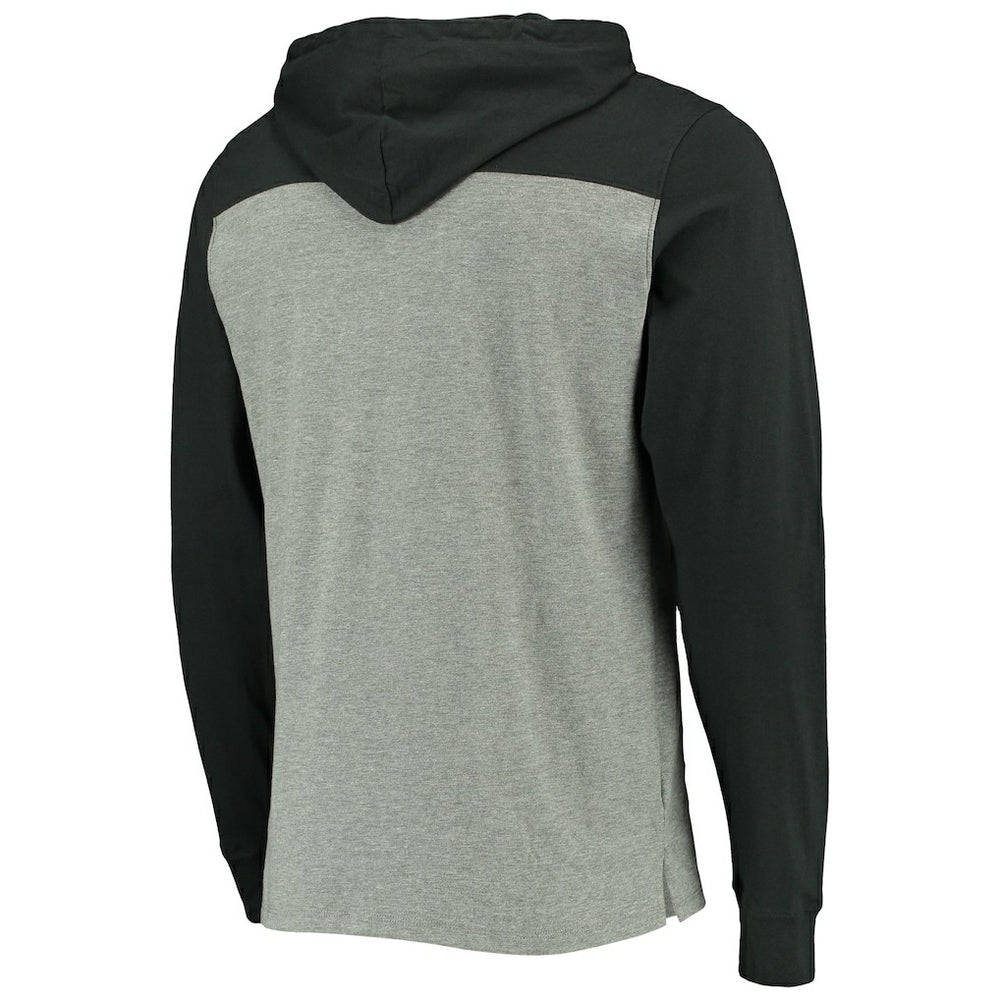 Pittsburgh Steelers '47 Franklin Wooster Throwback Long Sleeve Hoodie T-Shirt | NFL Hot