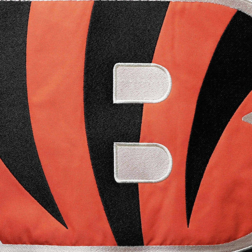 Cincinnati Bengals '47 Lacer V-Neck Pullover Hoodie | NFL Outlet