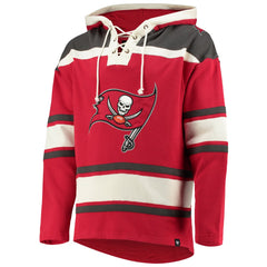 Tampa Bay Buccaneers '47 Lacer V-Neck Pullover Hoodie | NFL New