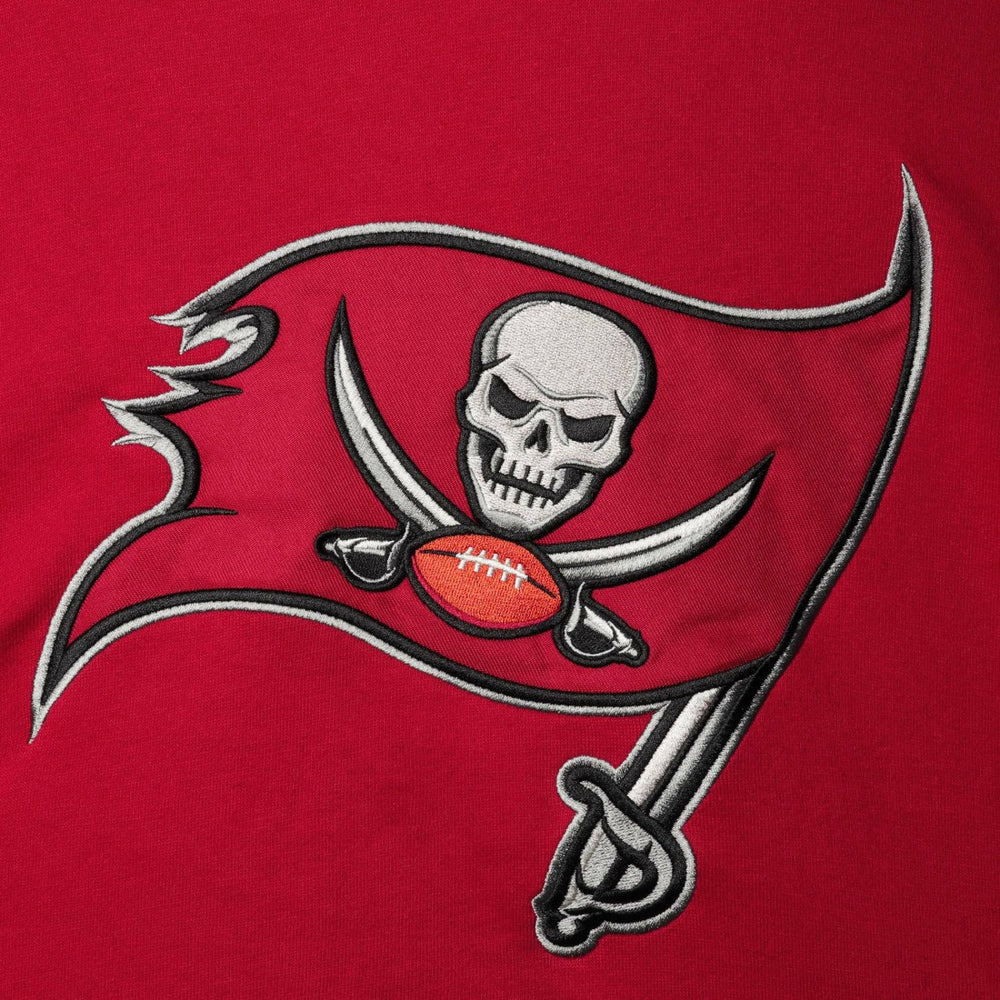 Tampa Bay Buccaneers '47 Lacer V-Neck Pullover Hoodie | NFL New