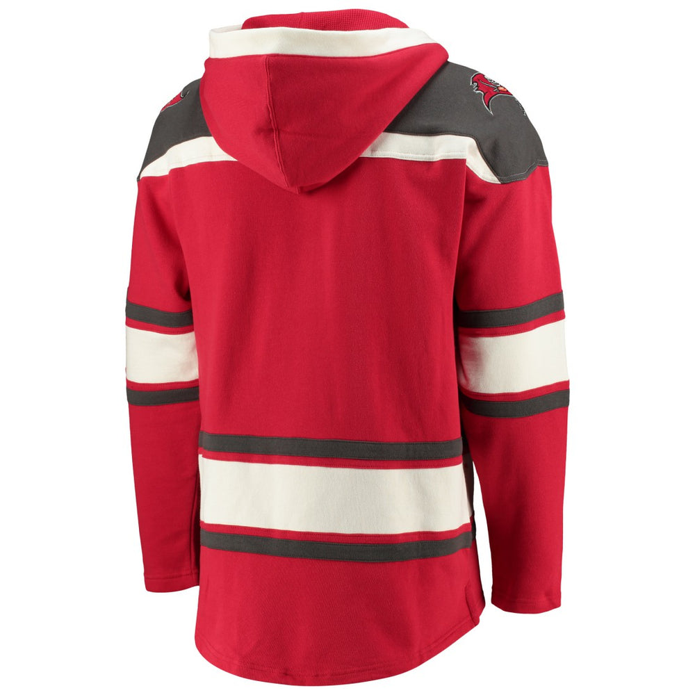 Tampa Bay Buccaneers '47 Lacer V-Neck Pullover Hoodie | NFL New