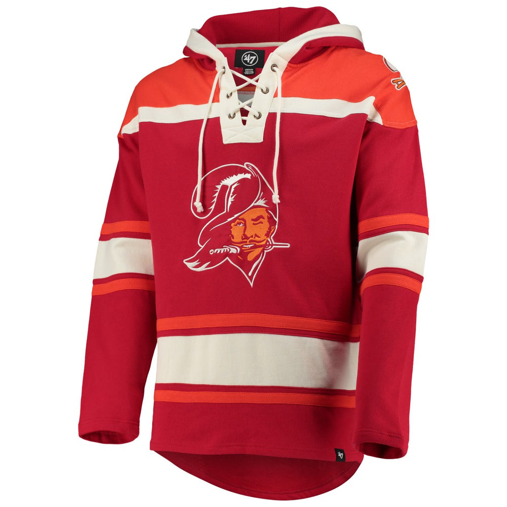 Tampa Bay Buccaneers '47 Throwback Lacer Pullover Hoodie | NFL US