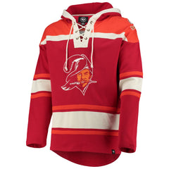 Tampa Bay Buccaneers '47 Throwback Lacer Pullover Hoodie | NFL US