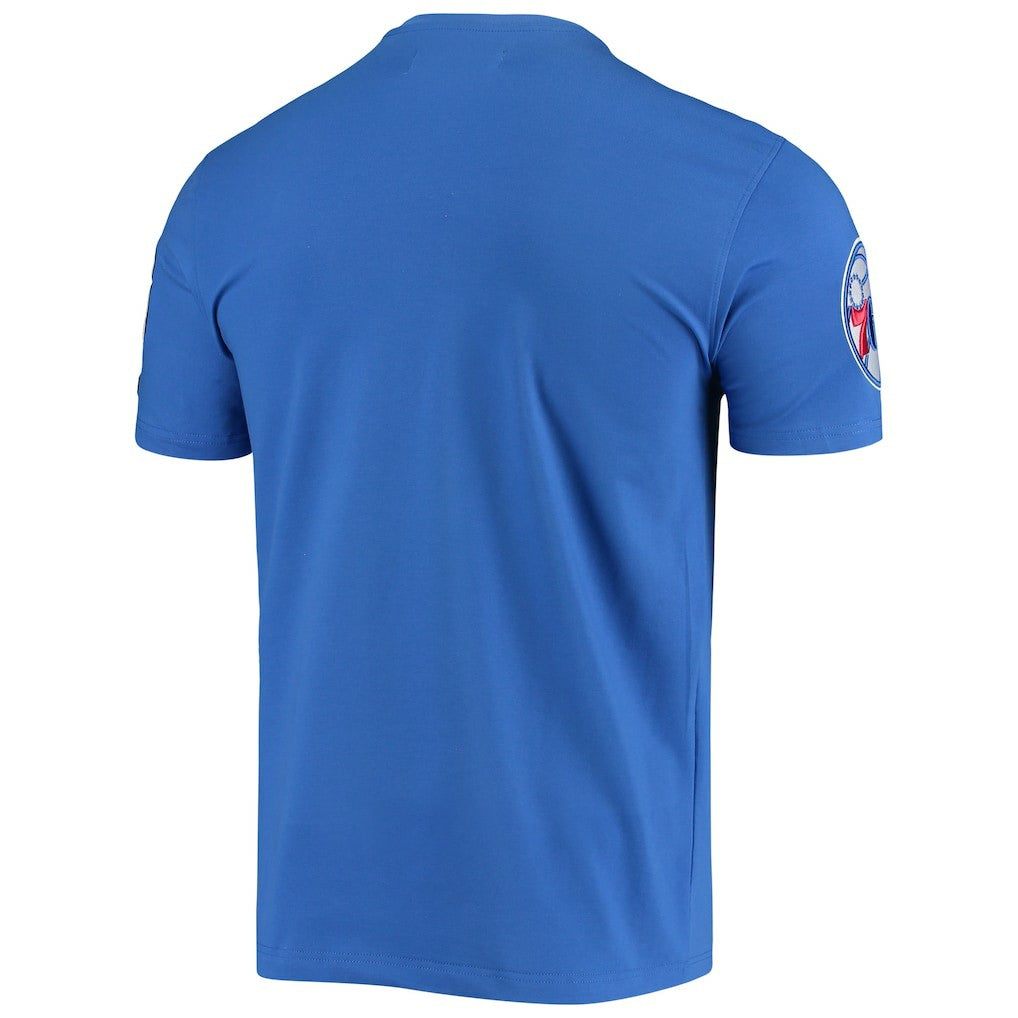 Royal Philadelphia 76ers Pro Standard Chenille Team T-Shirt sale | NBA