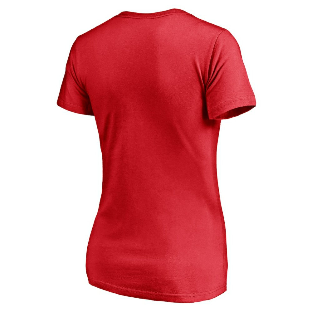 Calgary Flames Fanatics Women's Plus Size Mascot In Bounds V-Neck T-Shirt -  NHL T-shirts